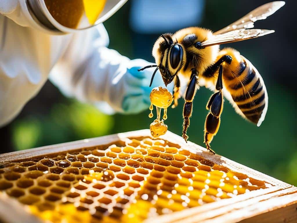 raccogliere il miele