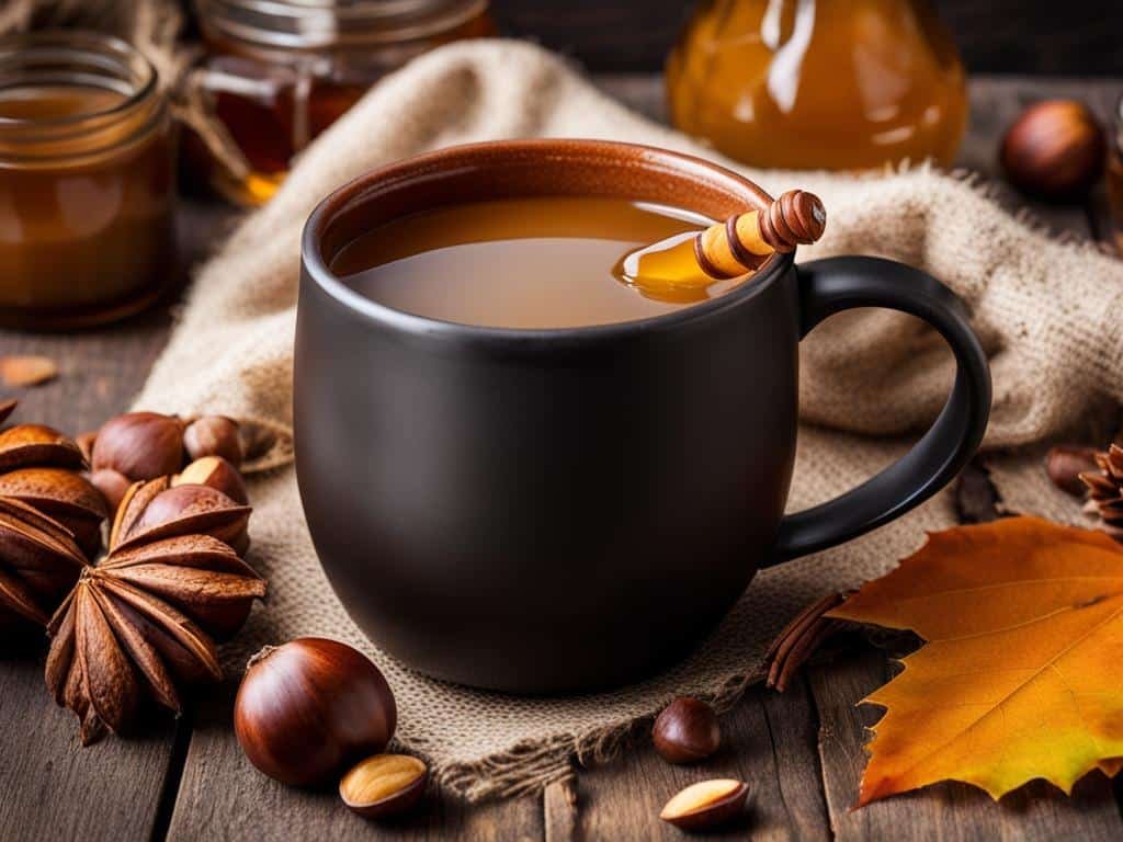 ricetta bevanda con miele di castagno