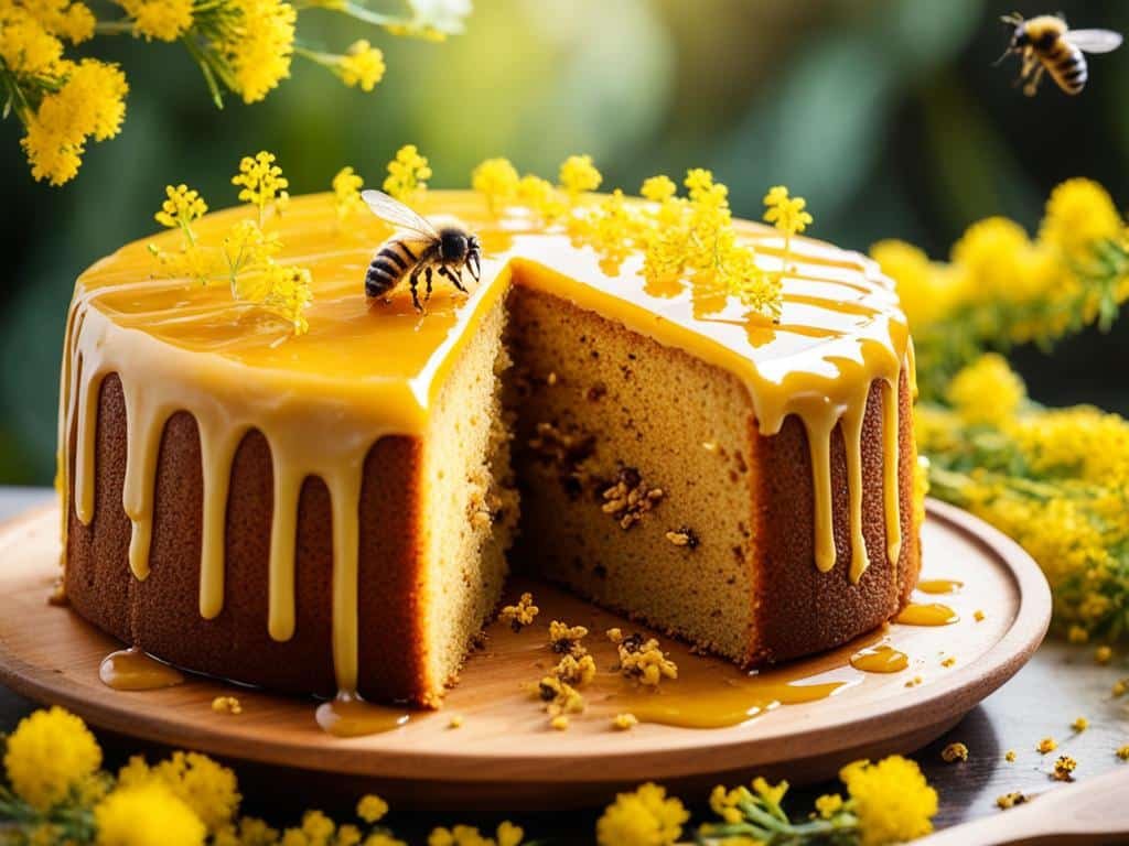 ricetta dolce con miele d'acacia