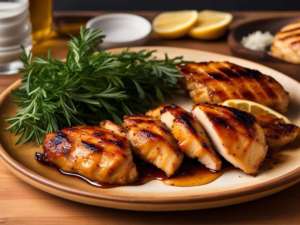 ricetta salata con pollo al miele