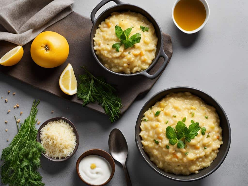 risotto al miele