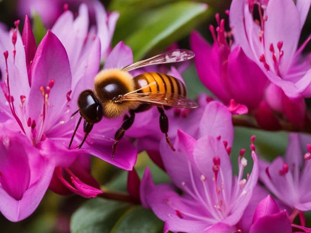 rododendro è un miele