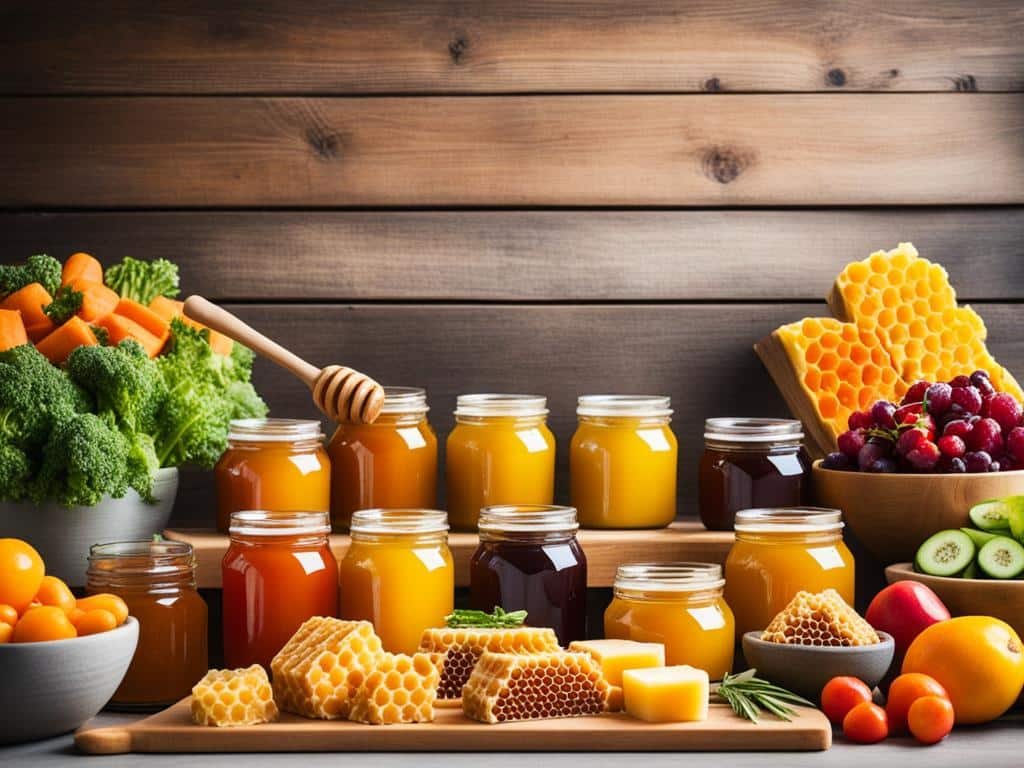 utilizzo creativo del miele in cucina