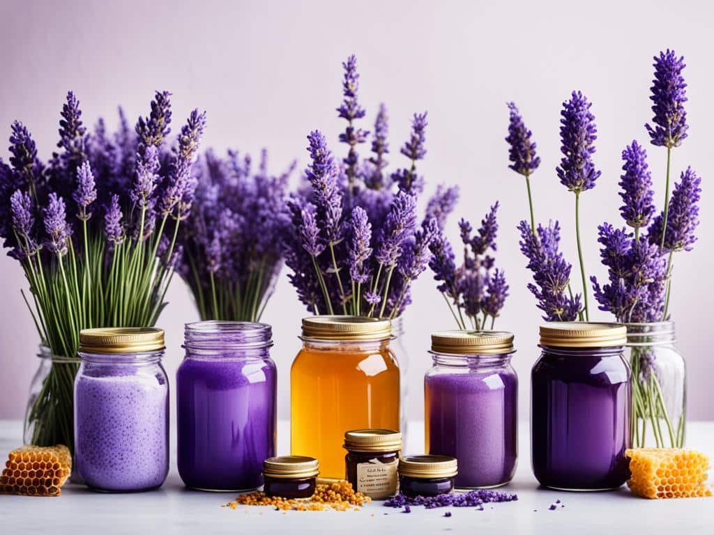 varietà di lavanda