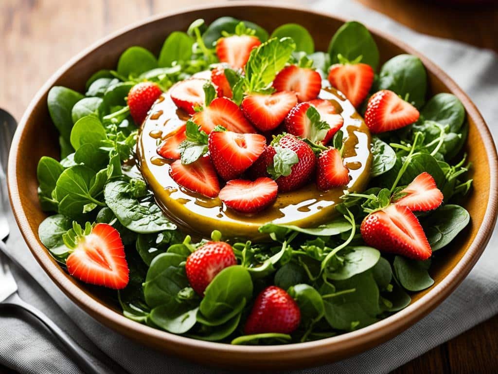 vinaigrette al miele