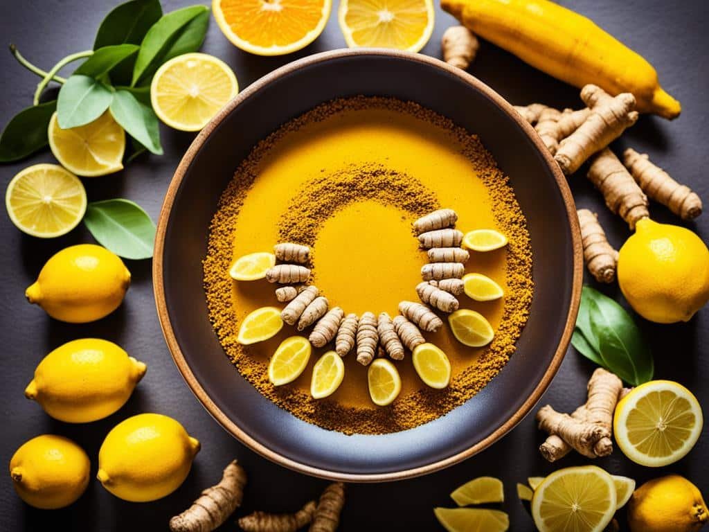 Integratori di curcuma