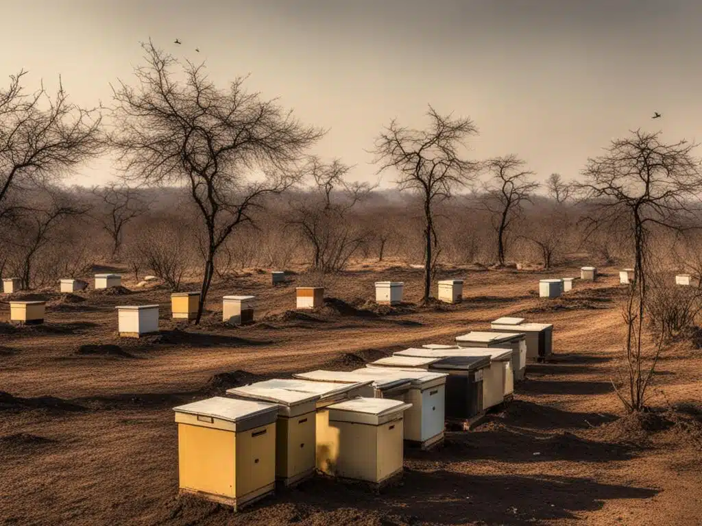 Perdita di biodiversità a causa dei pesticidi