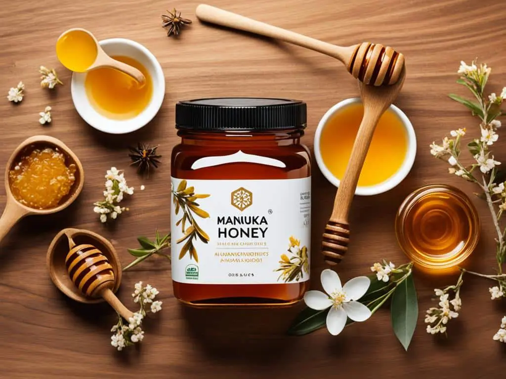 Unique Manuka Factor, Miele Monofloreale, Miele di Manuka Attivo Unique Manuka Factor, Miele Monofloreale, Miele di Manuka Attivo