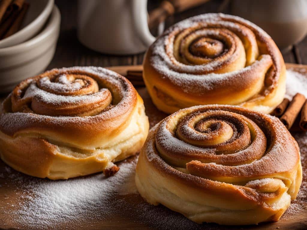 cinnamon rolls