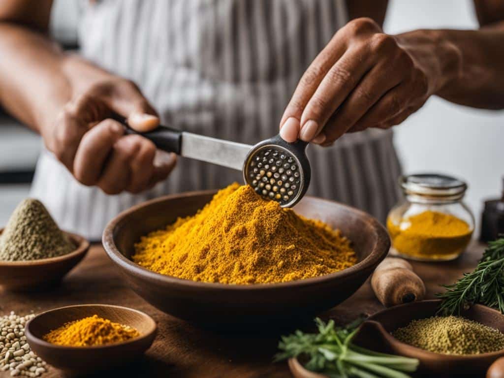 curcuma in cucina