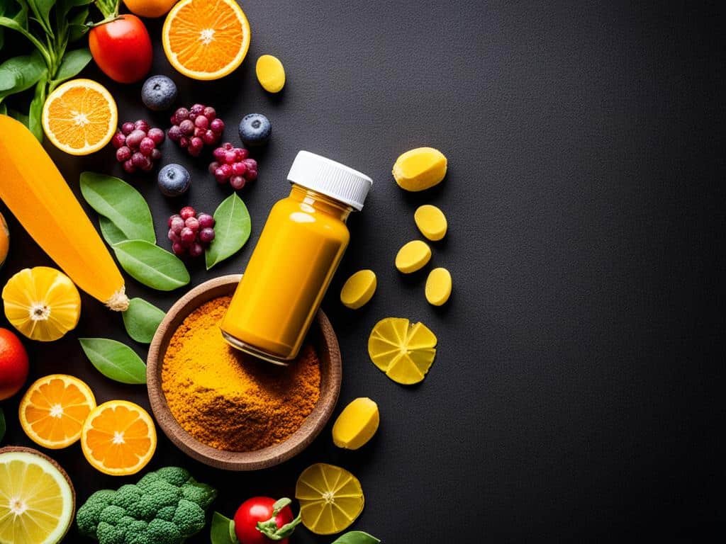 integratore alimentare di curcuma