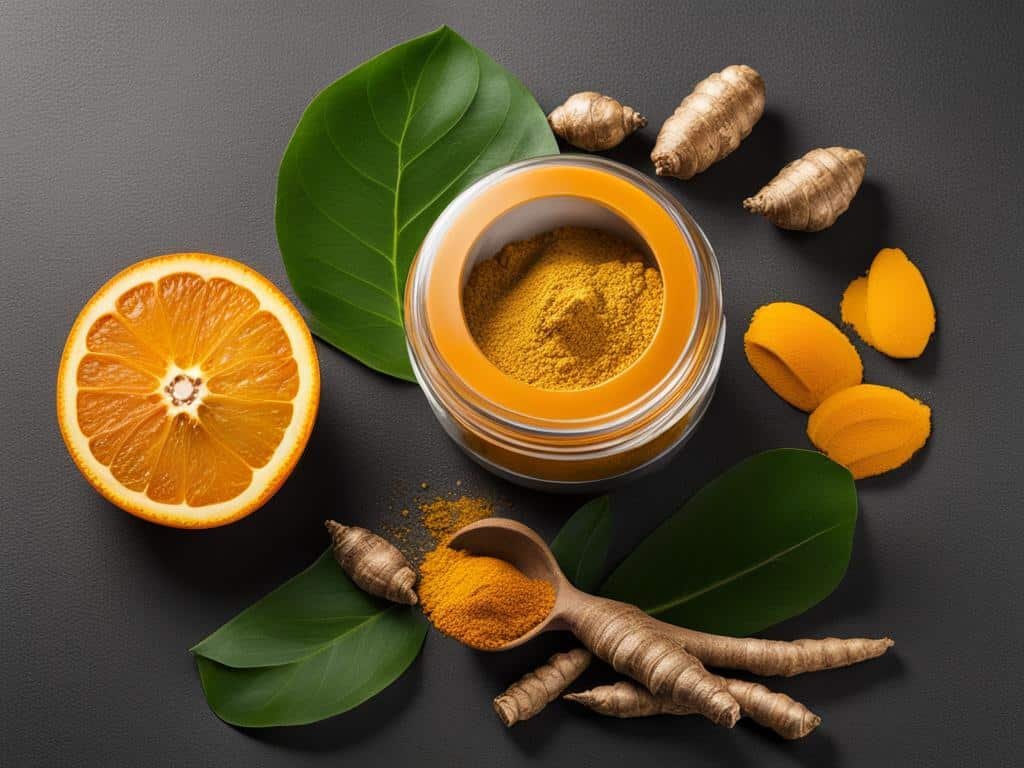 integratori a base di curcuma