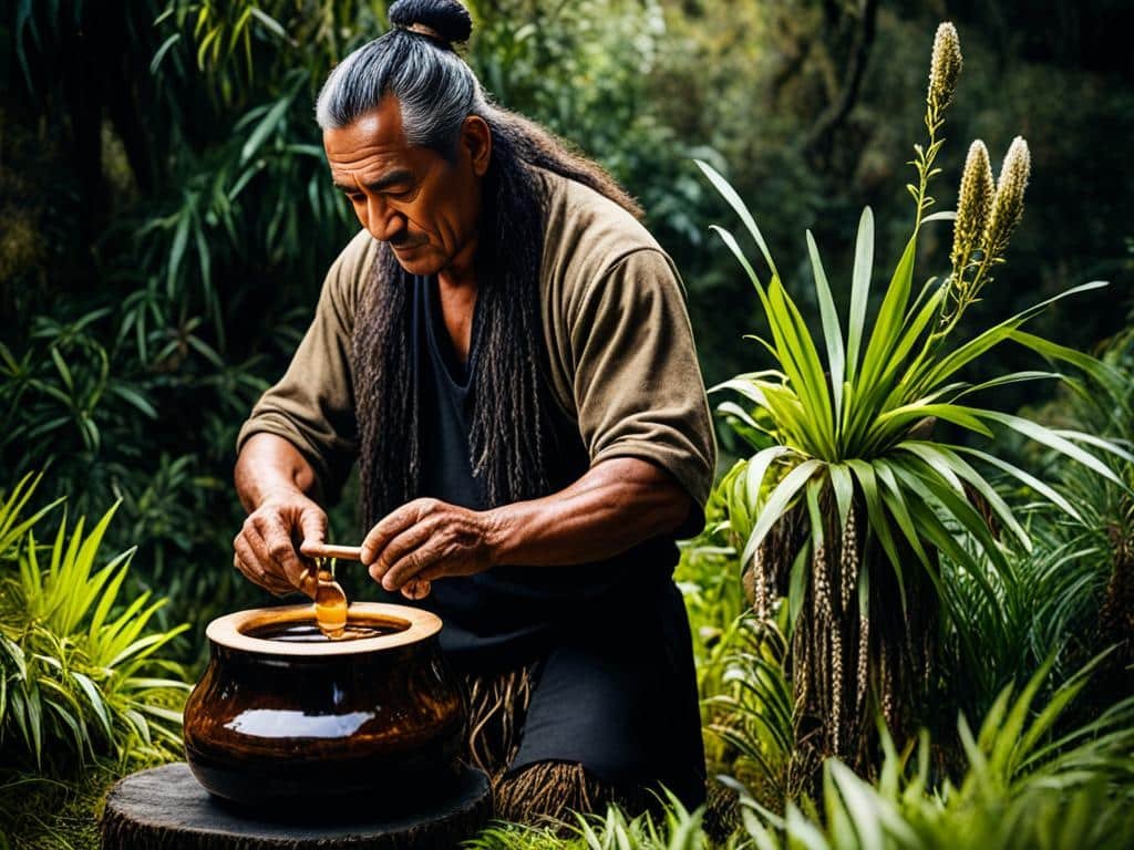 medicina tradizionale Maori