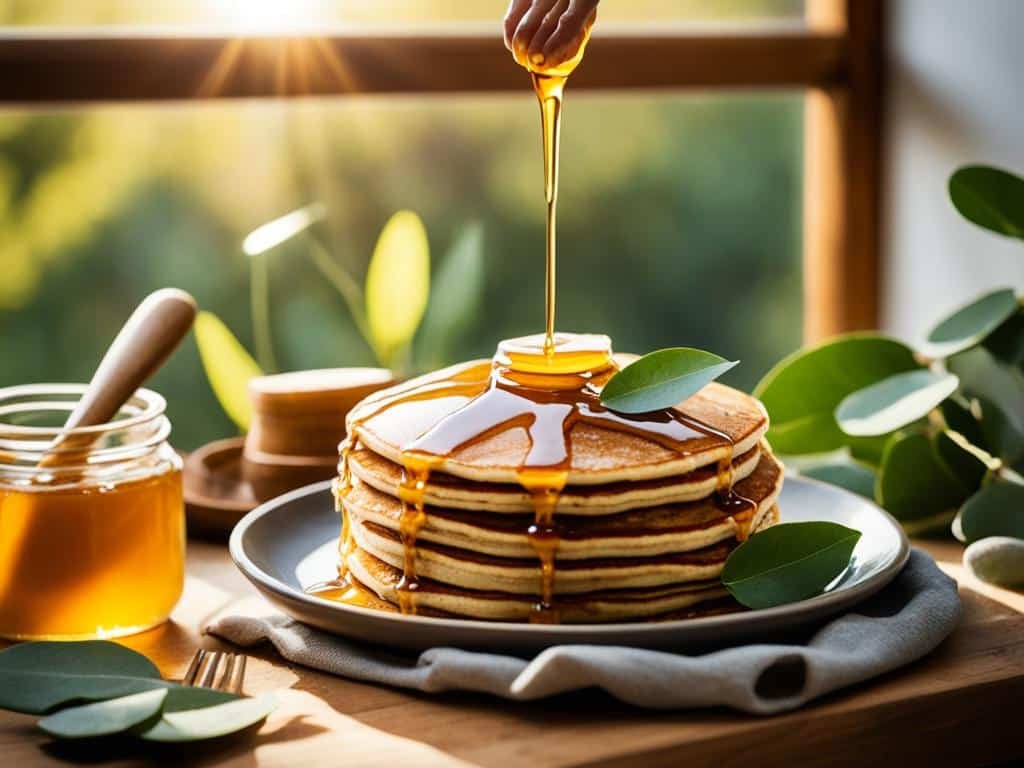 miele di eucalipto in cucina