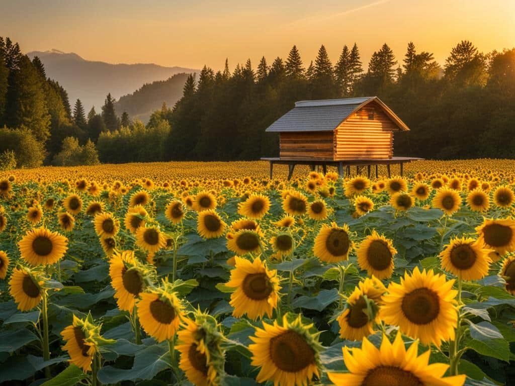 miele di girasole biologico