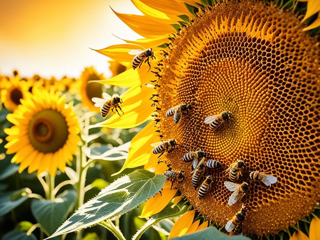 miele di girasole biologico