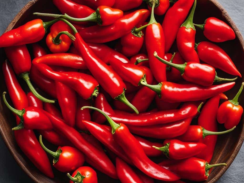 peperoncino piccante peperoncino piccante