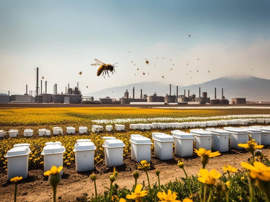 pesticidi nell'ecosistema