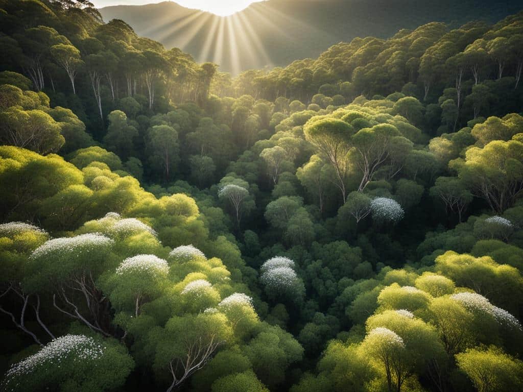 pianta di Manuka pianta di Manuka