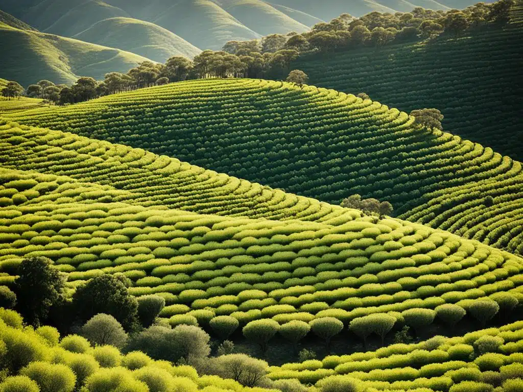 pianta di manuka pianta di manuka
