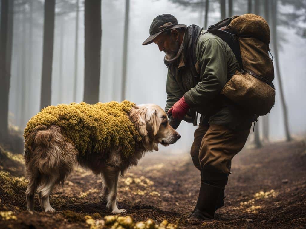 produzione di tartufo bianco