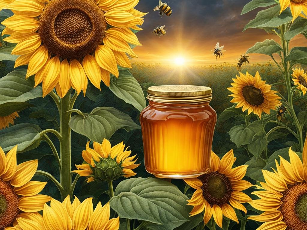 proprietà del miele di girasole proprietà del miele di girasole