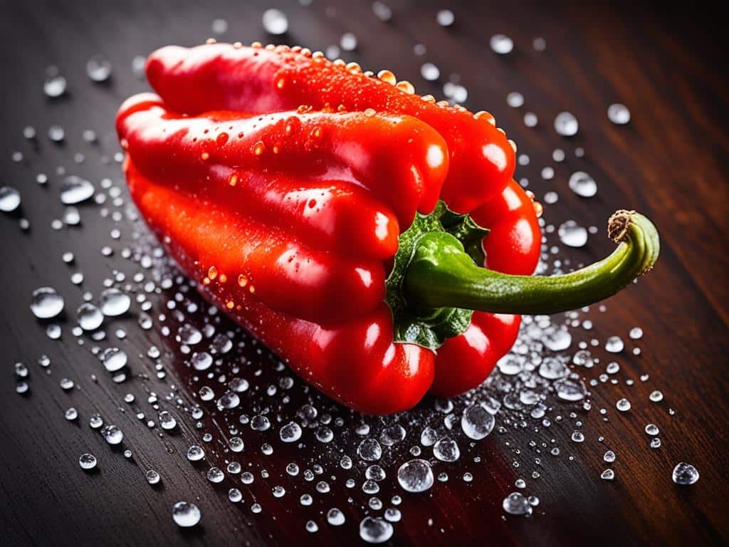 proprietà nutrizionali del peperoncino