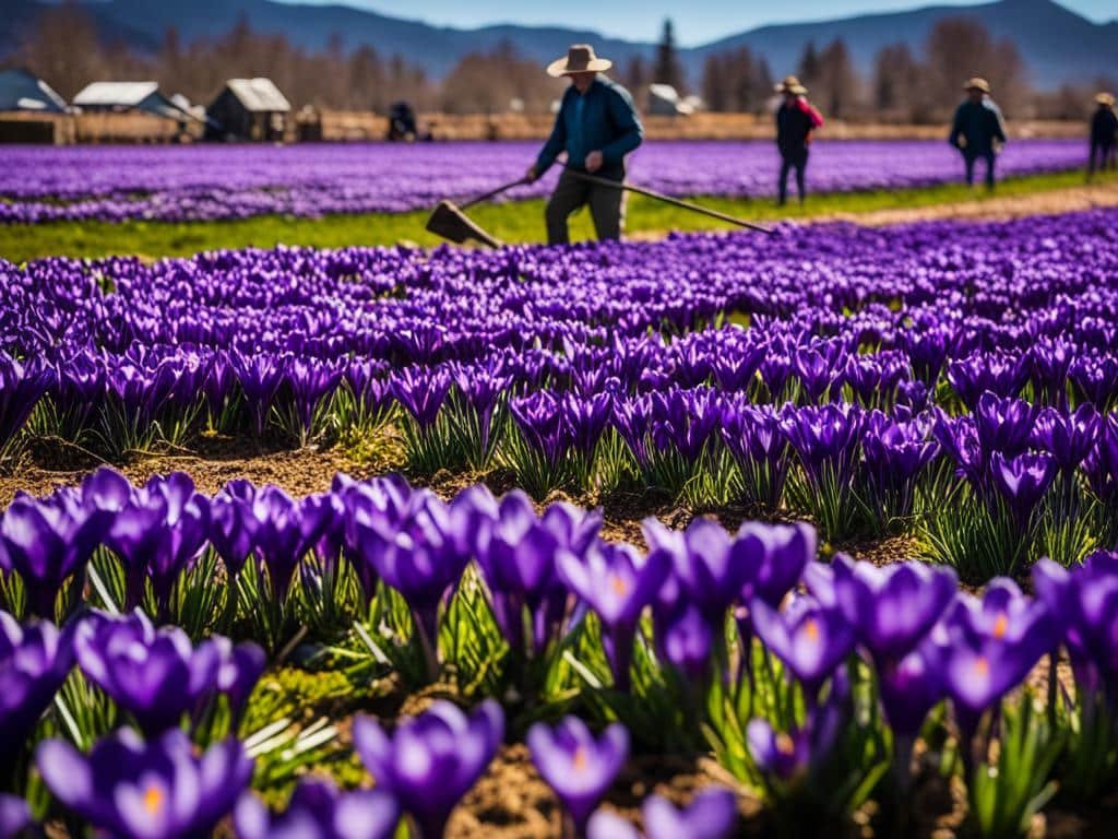 raccolta dei fiori