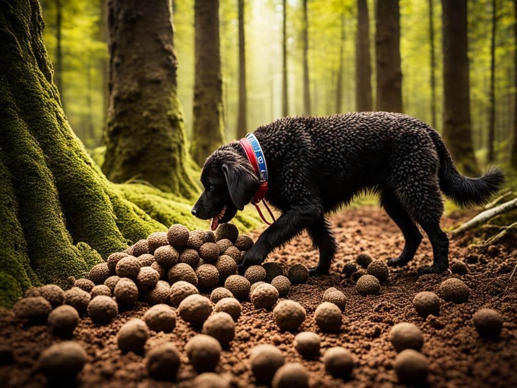 raccolta del tartufo