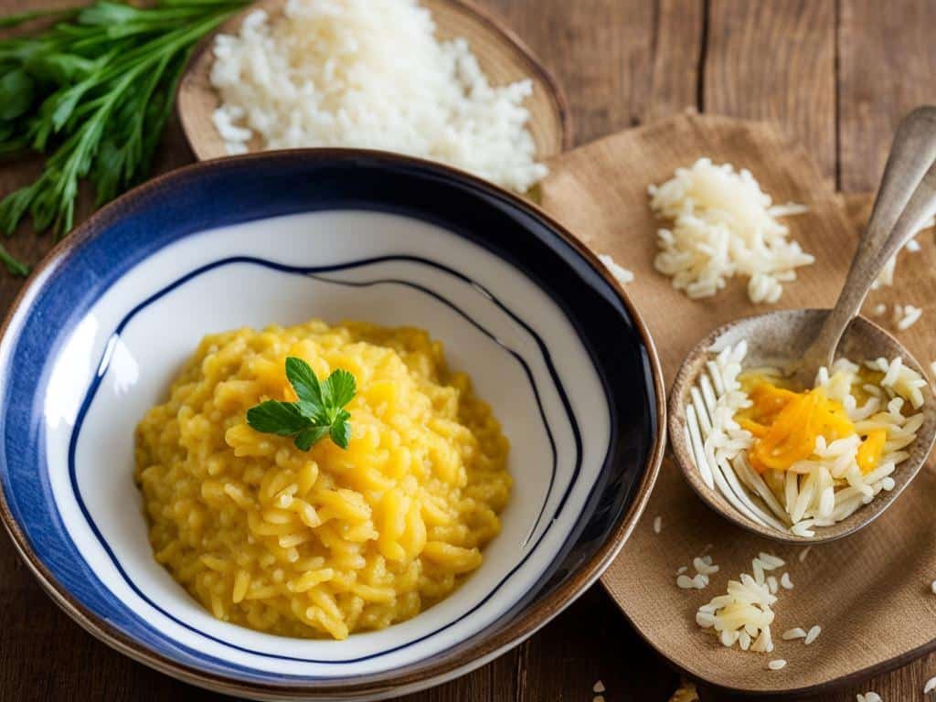 risotto allo zafferano
