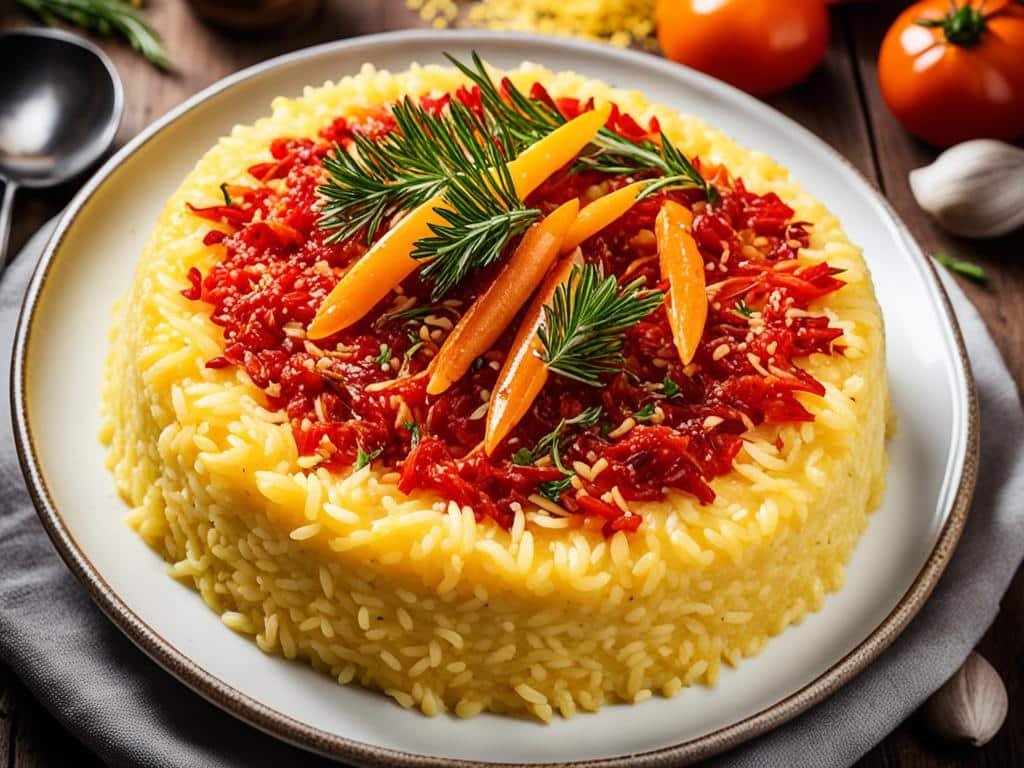 risotto allo zafferano