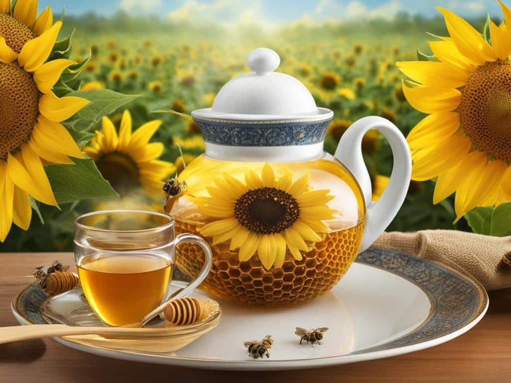 tè e tisane al miele di girasole tè e tisane al miele di girasole