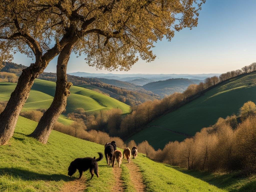 zone di produzione del tartufo italiano