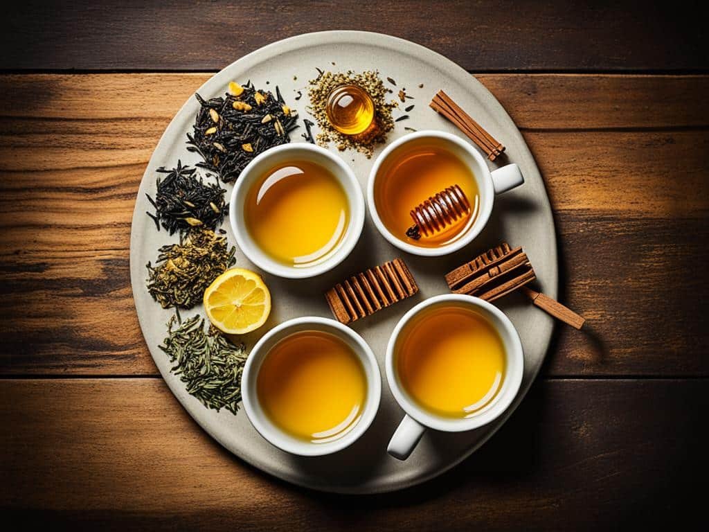 Abbinamenti Creativi di Tè e Miele