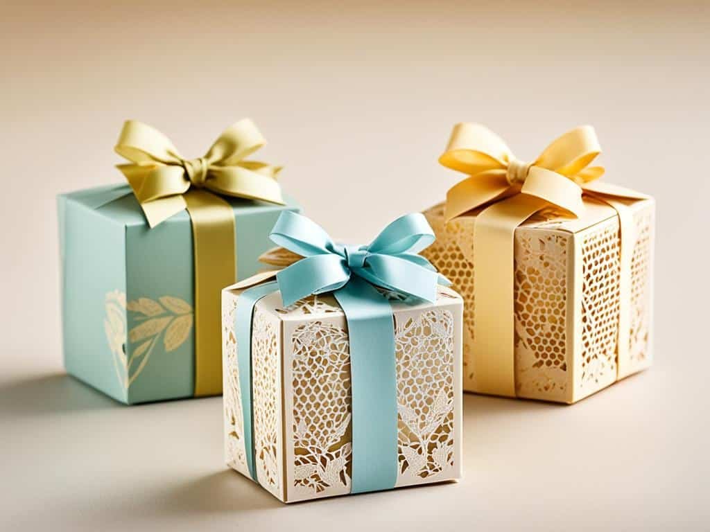 Bomboniere fatte a mano