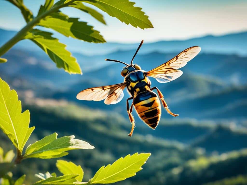 Calabrone asiatico in Italia meridionale