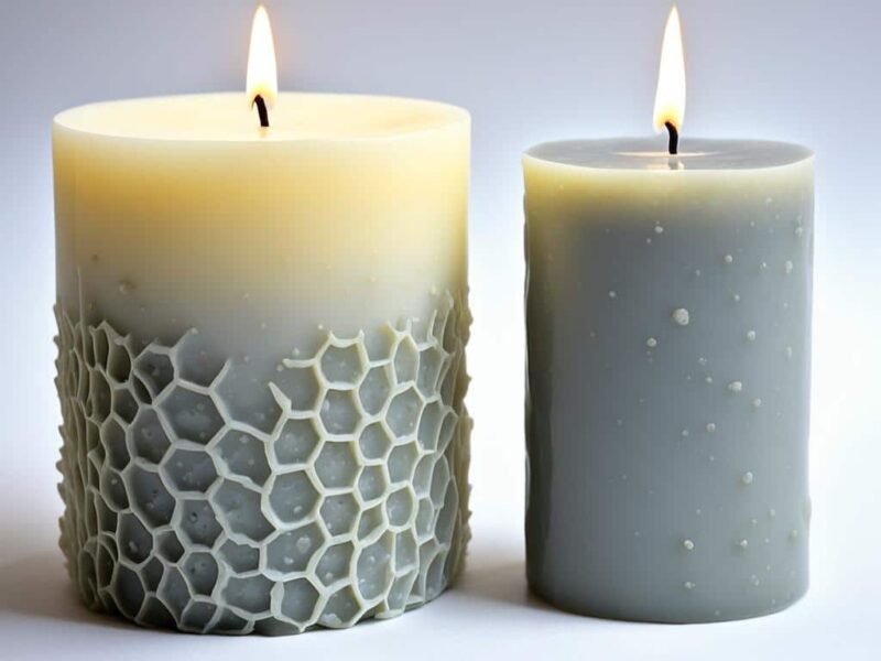 20 Candele In Paraffina Grigio Chiaro - Alte 28,9 Cm, Non Profumate, Lucide, Per Matrimoni, Cene E Natale, 10 Ore Di Combustione