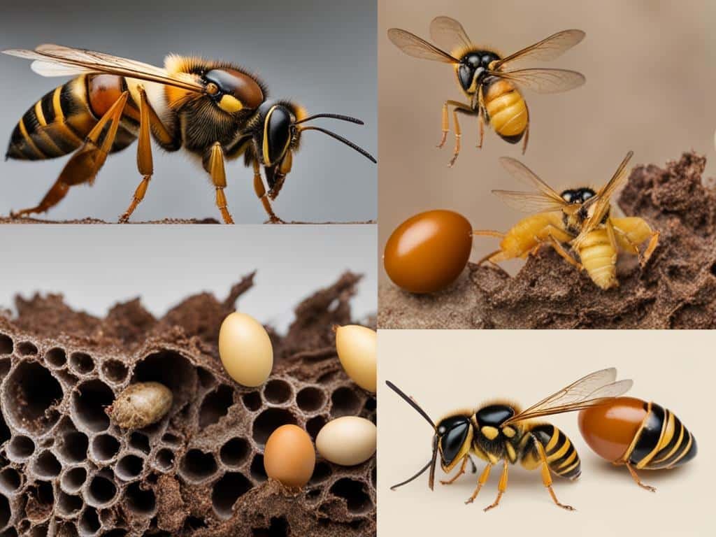 Ciclo di vita del calabrone