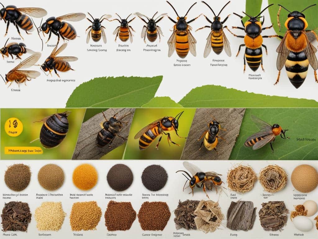 Ciclo vitale del calabrone asiatico