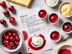Ciliegie in Cucina: Ricette Dolci e Salate da Provare 1 Ciliegie