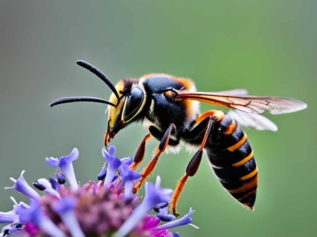 Comportamento del calabrone asiatico