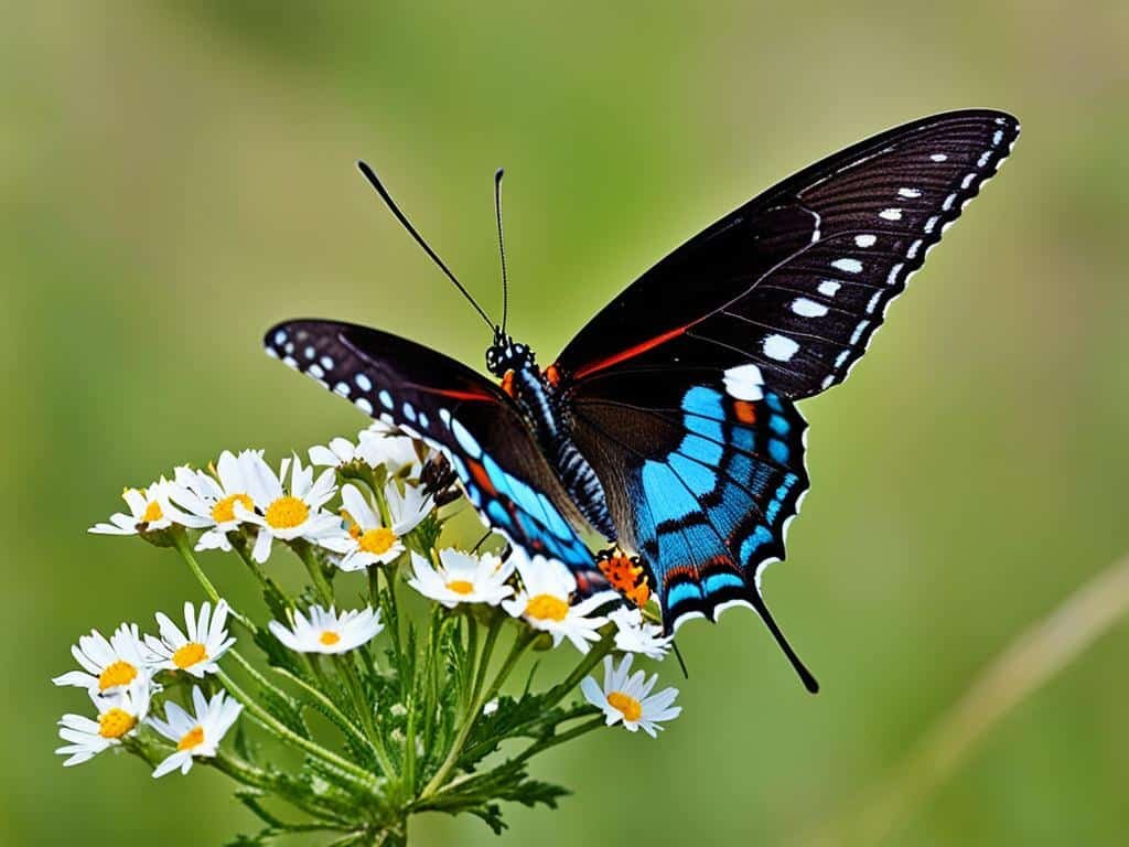 Farfalla impollinatrice