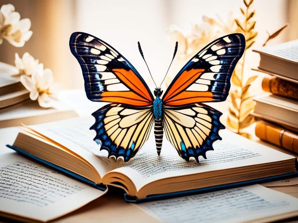 Farfalla nella letteratura e poesia