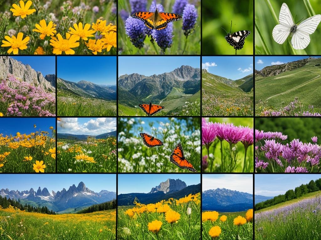 Habitat delle Farfalle in Italia