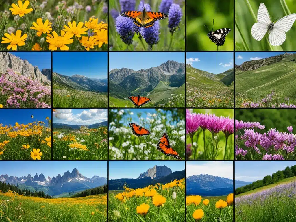 Habitat delle Farfalle in Italia