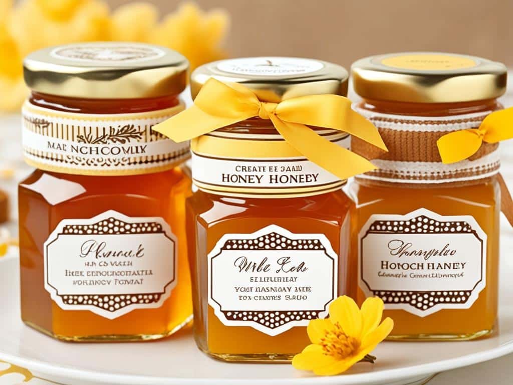 Idee bomboniere con miele