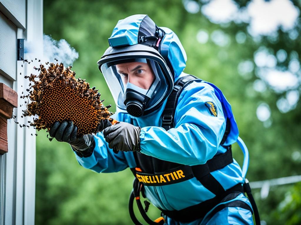 Metodo disinfestazione professionale calabroni Metodo disinfestazione professionale calabroni