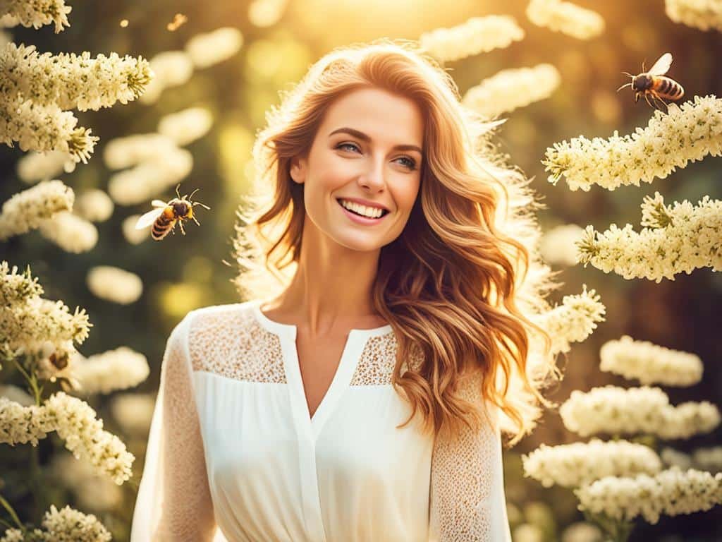 Miele per la bellezza