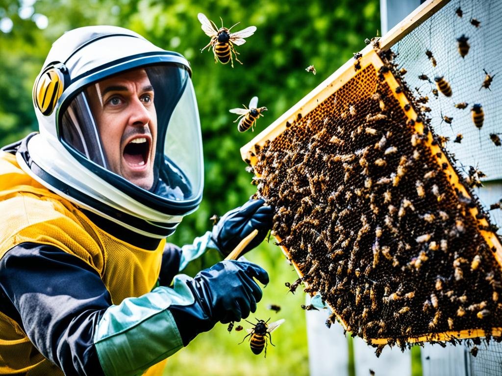 Pericoli del calabrone asiatico