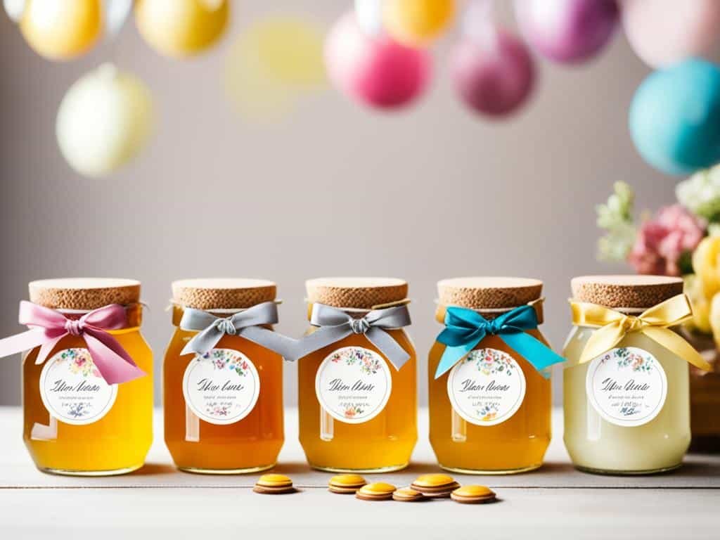 Prezzi bomboniere con miele